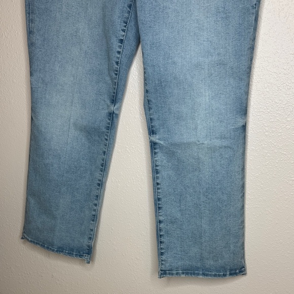 NWT Good American Always Fits Good Classic Slim Straight - size 14-18 - Picture 5 of 16